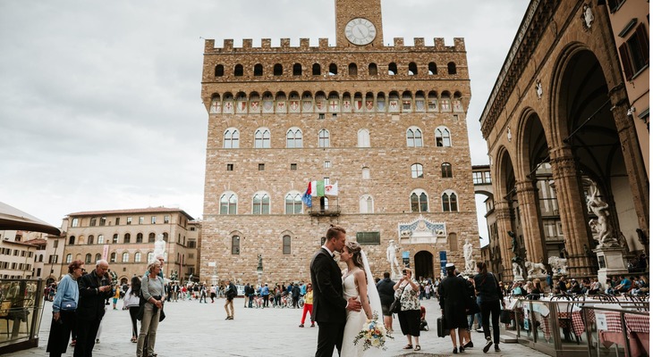 Tuscany Fairytale Destination Wedding for Two