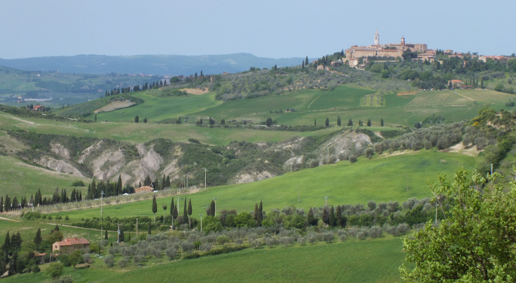 Visit Tuscany with a local tour guide