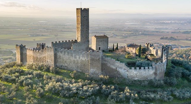Tuscany castle tours