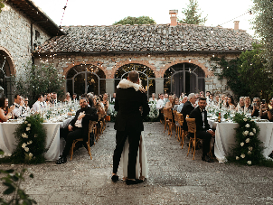 Chic summer destination Wedding in Tuscany