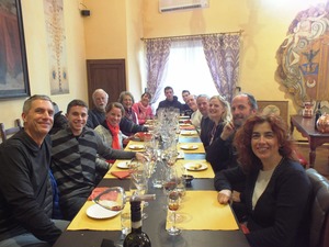 Special wine tasting event for family reunion in Montepulciano winery, Tuscany
