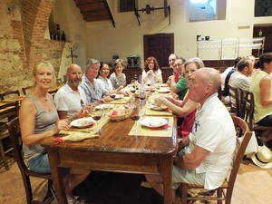 Milestone birthday celebration with tour and wine tasting in Montepulciano winery, Tuscany