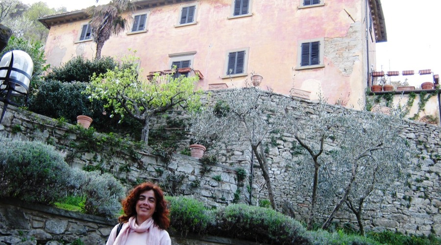Guided tour: Cortona and Villa Bramasole