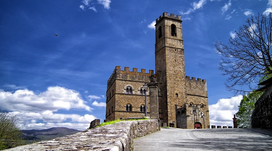 Guided tour: Poppi and Conti Guidi Castle in Casentino