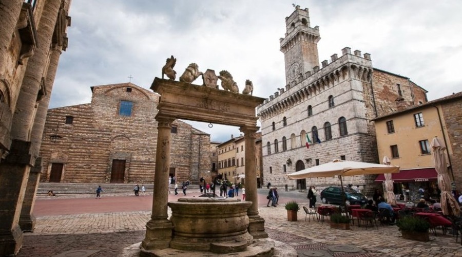 Guided tour: Montepulciano