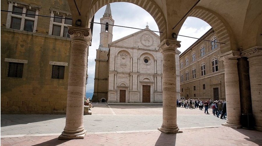 Guided tour: Pienza