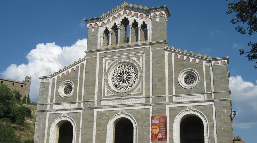 Guided tour: Cortona, St. Marguerite, St. Francis