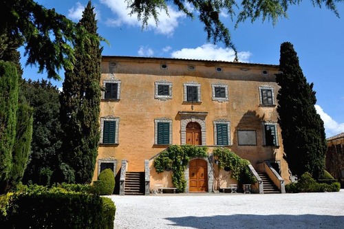 Tuscany Countryside Wedding Villa