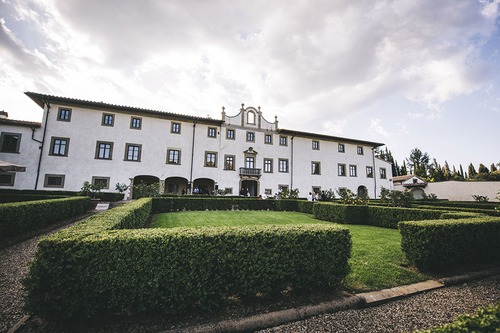 Tuscany Historic Wedding Villa