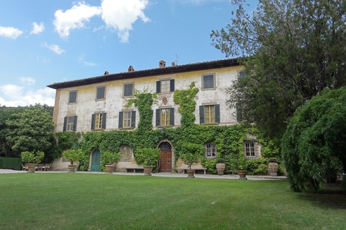 Cortona Historic Wedding Villa