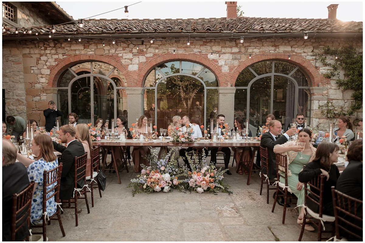 Luxury destination wedding Italy