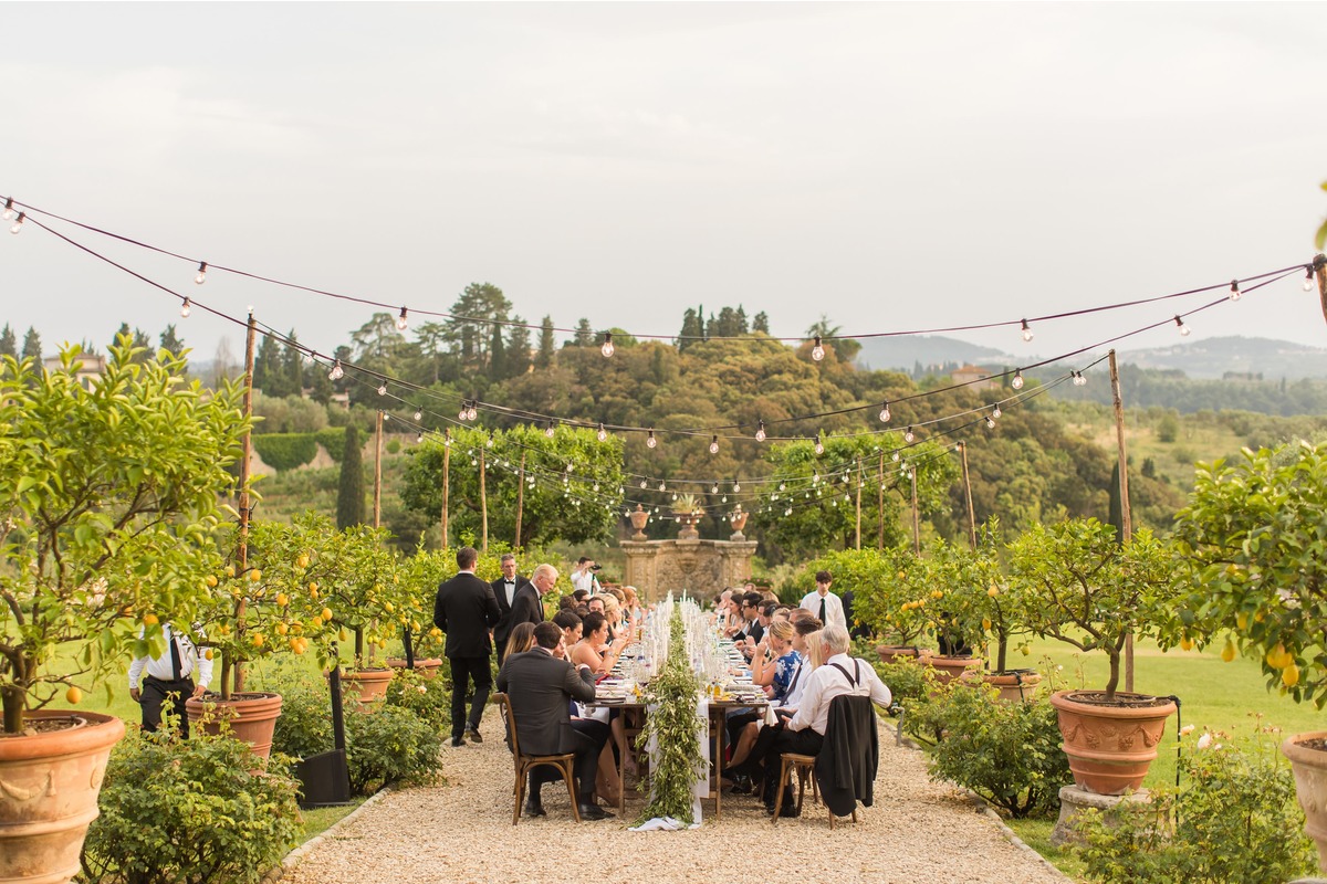 Luxury destination wedding Italy