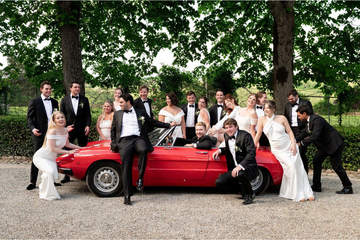 Fall wedding Tuscany