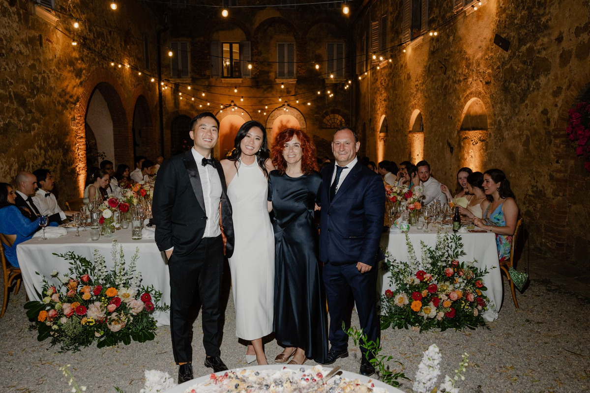 romantic wedding in Cortona Tuscany
