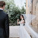 Modern intimate wedding in Val D'Orcia Tuscany