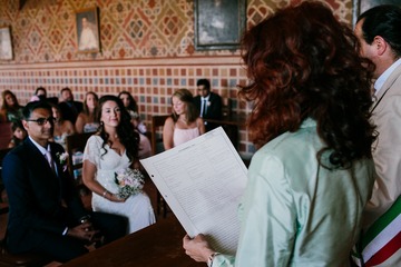 Civil wedding ceremony planner & translator in Tuscany & Umbria, Italy