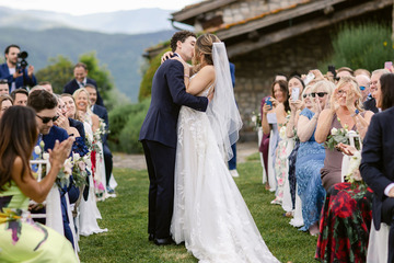 Unforgettable destination wedding in Tuscany