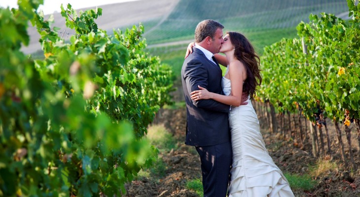 Romantic Elopements in Tuscany, Italy