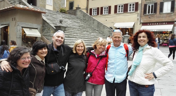 Your Tour Guide in Tuscany, Italy