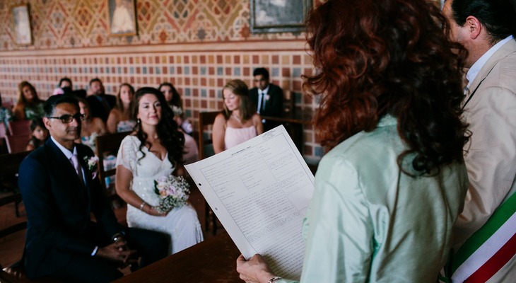 Civil wedding ceremony planner & translator in Tuscany & Umbria, Italy