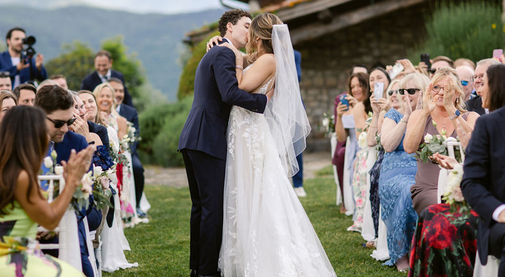 Unforgettable destination wedding in Tuscany