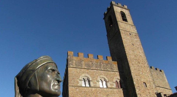 guided tours Poppi castle in Casentino