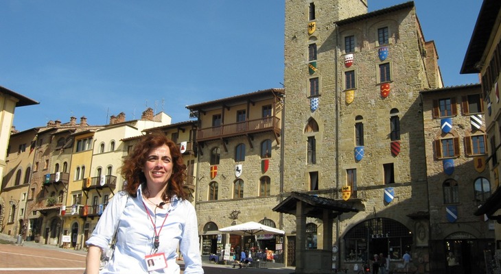 Arezzo guided tours