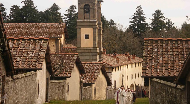 guided tour Camaldoli Tuscany