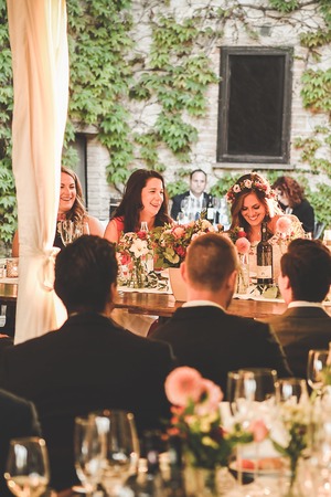 Wedding Reception in Cortona villa, Tuscany - boho | chic | rustic