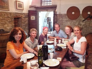Private guided oil mill tour and olive oil tasting, Cortona Tuscany