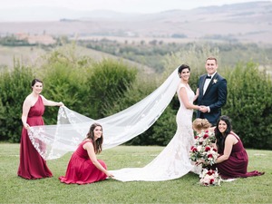 Exclusive Destination Wedding in Val D'Orcia, Tuscany