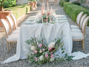 Luxury Tuscany outdoor weddings