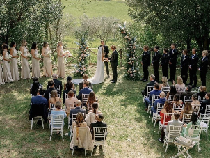Exclusive Destination Wedding in Val D'Orcia, Tuscany