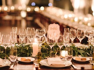 organic | rustic chic | dreamy Tuscany wedding tablescape