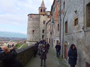 Guided walking tour of Anghiari, Valtiberina Tuscany