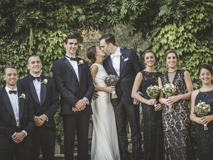 Exclusive | Unique | Luxury black-tie destination wedding in Chianti, Tuscany
