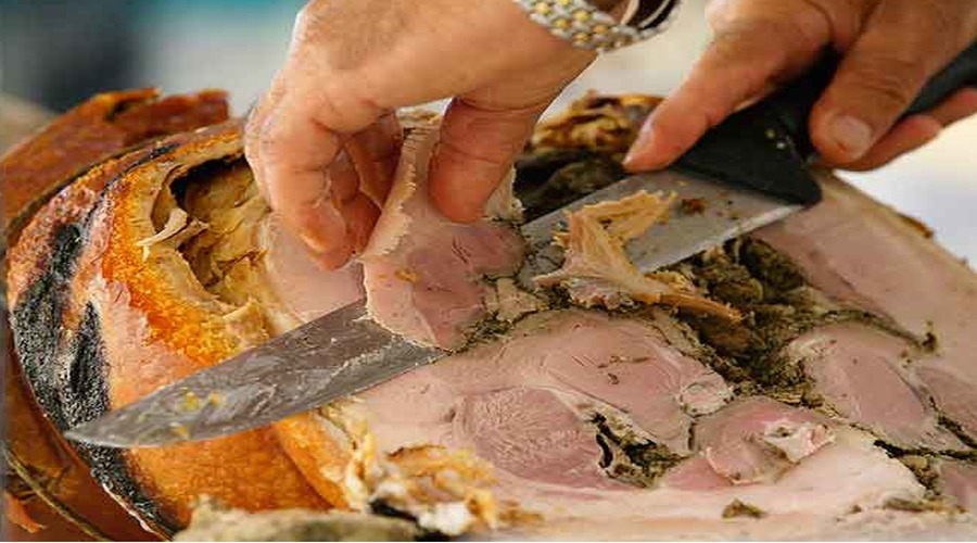 Guided tour: Monte San Savino and cured hams