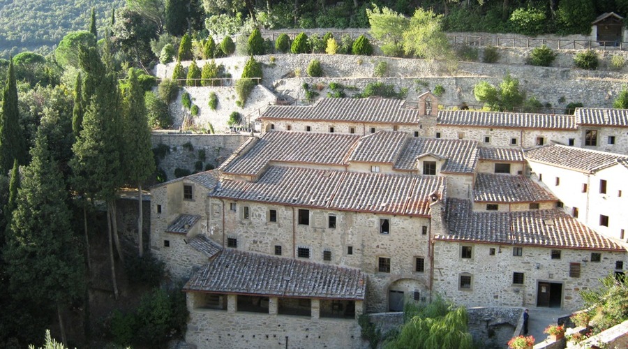 Guided tour: Cortona and The Celle Hermitage