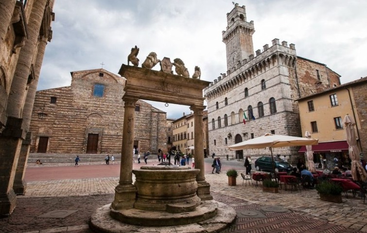 Guided tour: Montepulciano