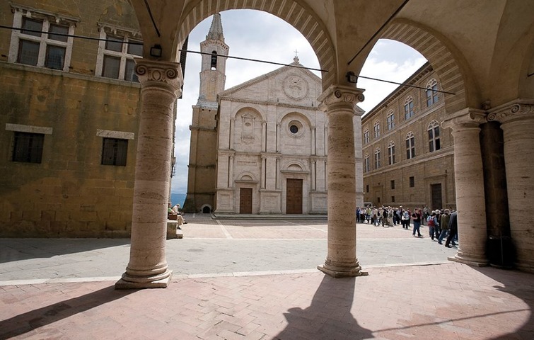 Guided tour: Pienza