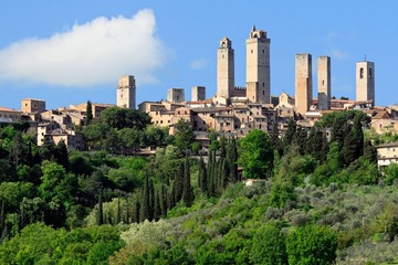 Marry in San Gimignano