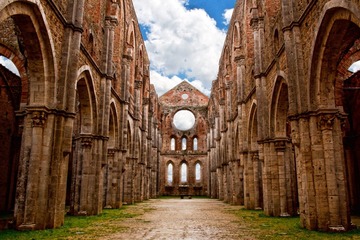 Marry in San Galgano