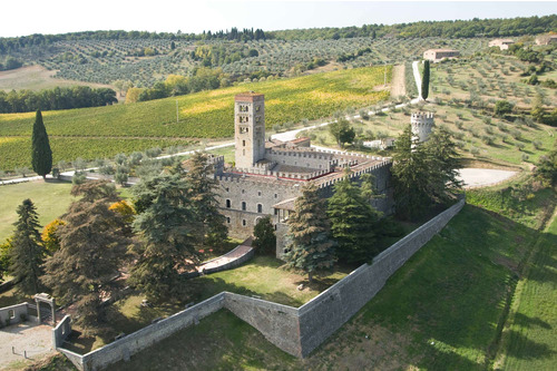 Siena Countryside Wedding Castle