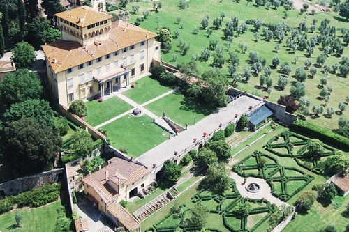 Florence Historic Wedding Villa