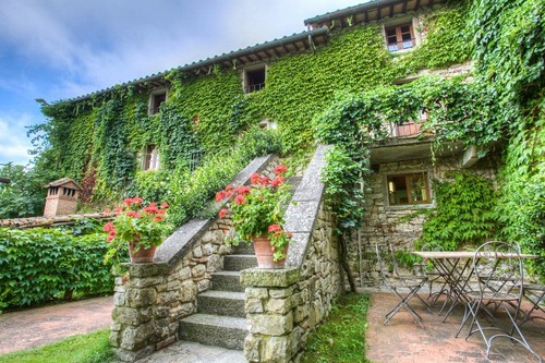 Tuscany Countryside Wedding Borgo